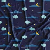 Wholesale Kid's printed fabric in Surat